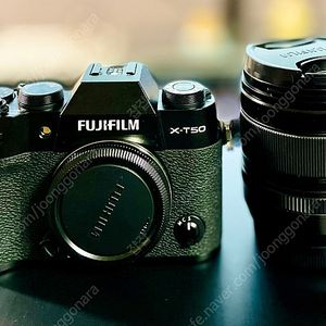 부산) 후지 X-T50 16-50mm kit 블랙 + TTArtisan 25mm f2
