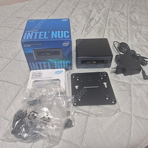 인텔nuc 미니PC 8i5BEH 판매(19만원)