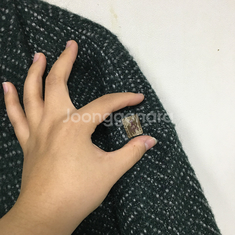 써스데이아일랜드 헤링본 울 코트 M / 랑방 마인 오브제 타임 럭키슈에뜨 산드로 마쥬 오르 시에 시스템--2