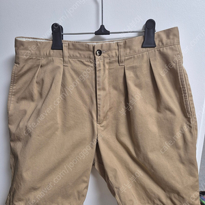 반스토머 투턱 치노 쇼츠