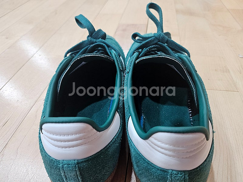 아디다스 삼바 컬리지에이트 그린 260mm--3