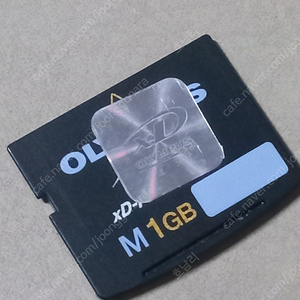 올림푸스 후지 디카용 xd카드 1GB팝니다