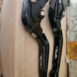 레블300, rebel500 6단조절 폴딩 브레이크 레버