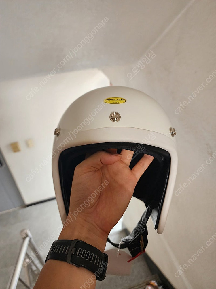 티티앤코 500tx 소두핏 헬멧 아이보리/화이트S~4X--0