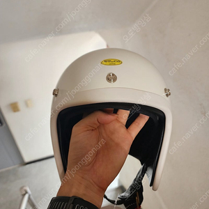 티티앤코 500tx 소두핏 헬멧 아이보리/화이트S~4X