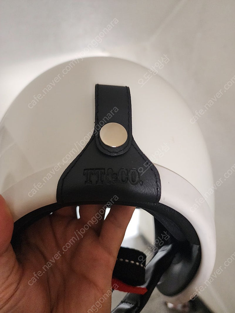 티티앤코 500tx 소두핏 헬멧 아이보리/화이트S~4X--2