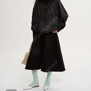 ORR 오르 후드 윈드 브레이커 블랙 S