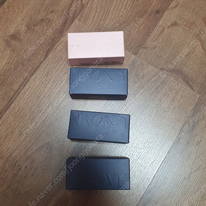 어노브 리본 퍼퓸 캔들. 이미지