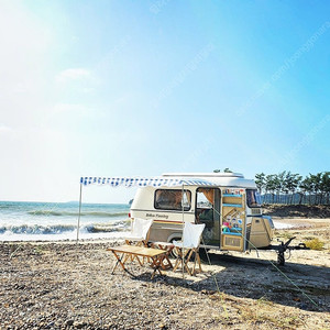 전설적인 빈티지 카라반 – 에리바 퍽(Eriba Puck) 판매합니다