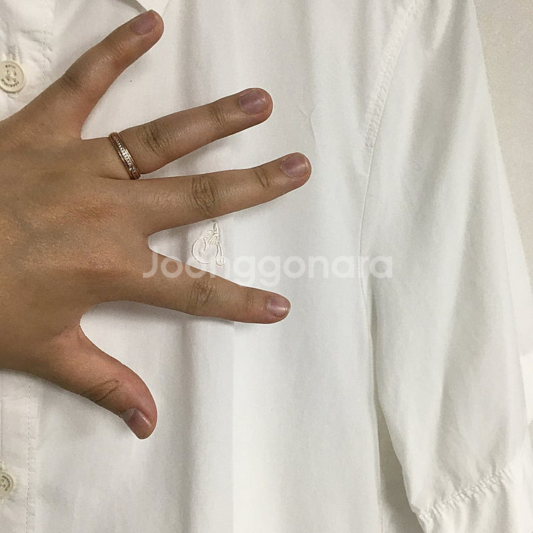 빈폴 레이디스 반팔 셔츠 블라우스 100 / 랑방 마인...--1