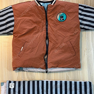 라미떼두두 양면패딩 s