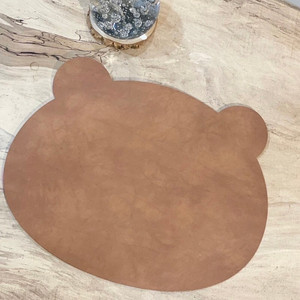 LIND DNA 린드디앤에이 곰돌이 식탁매트 (새상품)