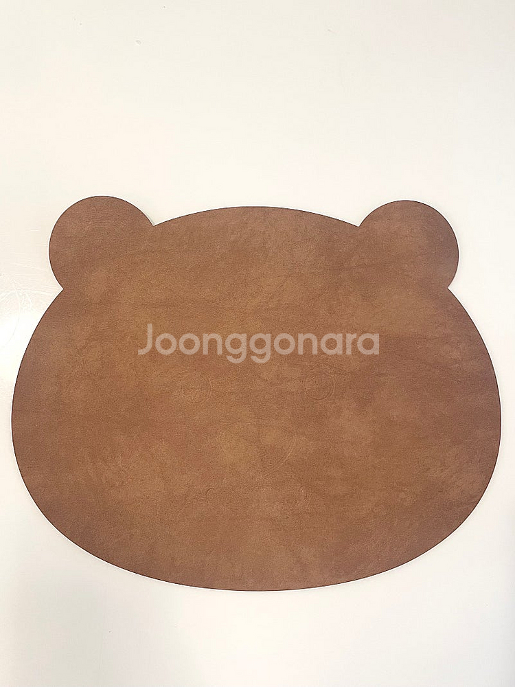 LIND DNA 린드디앤에이 곰돌이 식탁매트 (새상품)--2