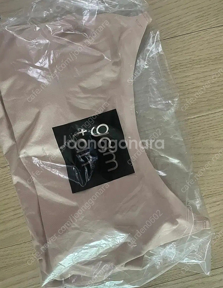 감탄브라 인견쿨 브라탑 베이지 m--1