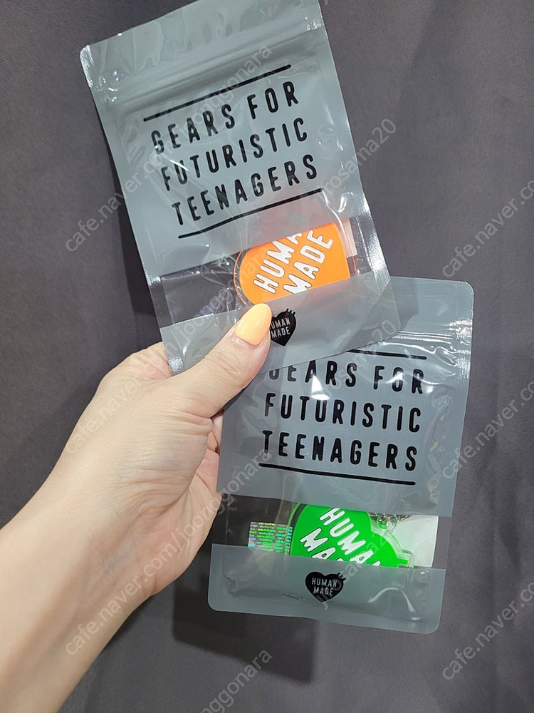 새상품).휴먼메이드 정품 키링 이미지