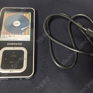 삼성 YEPP YP-Q3 4GB 블랙 판매합니다.