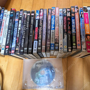 급처(가격내림)정발 한글자막 DVD 28장 일괄 2만