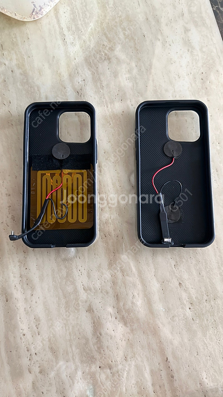 아이폰15 프로맥스 자석충전케이스 팝니다--0