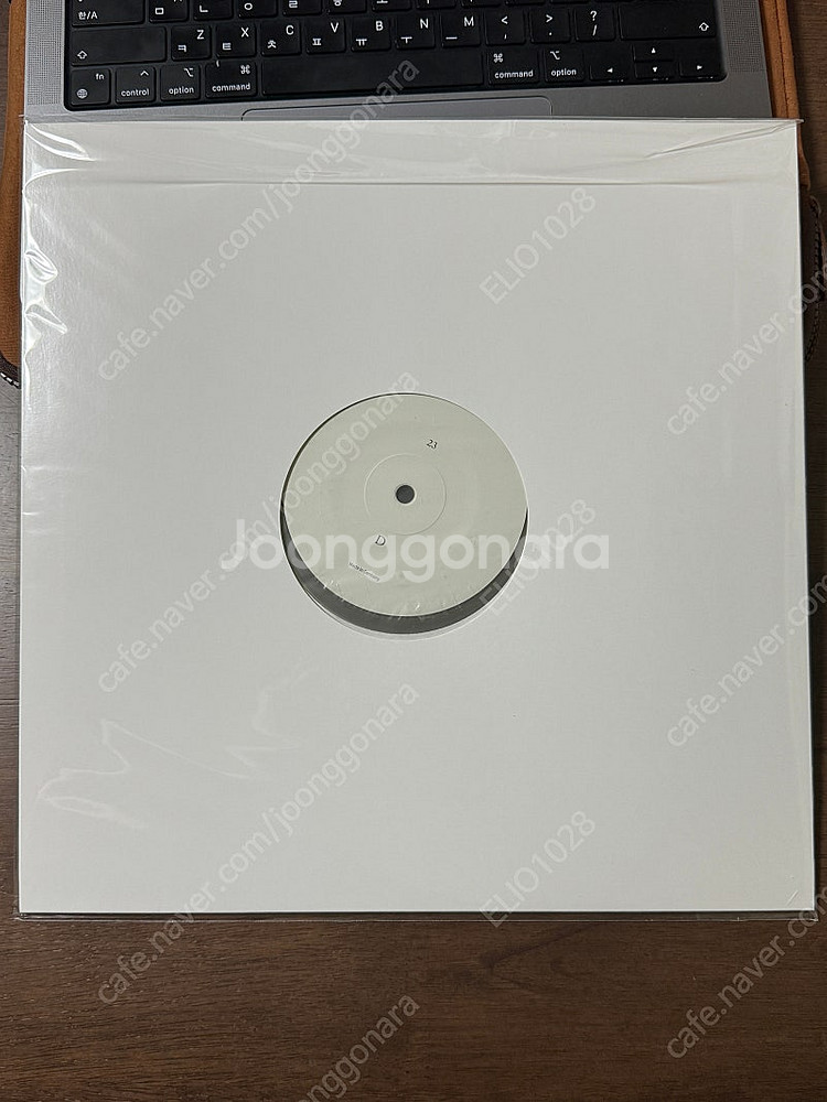 혁오 23LP 재발송 미개봉--3