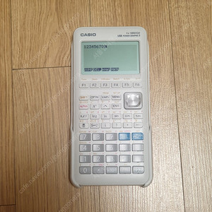 공학용계산기 Fx 9860 G3