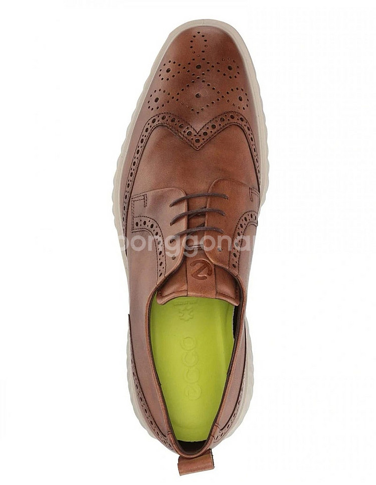 에코(Ecco)남성화 윙팁 브라운 EU41(새제품) 운동화 기준 270-택포가격--8