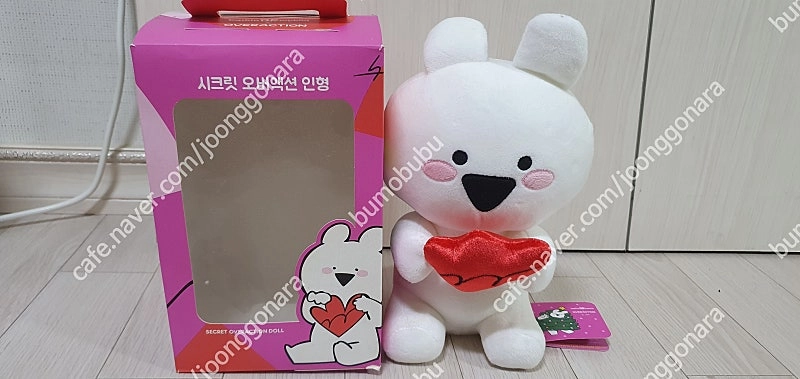 베스킨라빈스 오버액션토끼 인형전용박스 있음)+꽃무늬 원피스(택 있음)/지방이 인형 케이크(택 있음) / 곰돌이 푸 ... 이미지