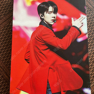 엑소 exo 세훈 이리디센트 러브샷 A3액자
