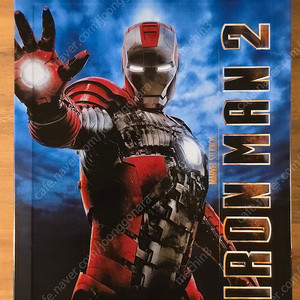 아이언맨2 블루레이 스틸북 플레이닷컴