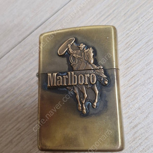 1991년 생산 빈티지 marlboro 지포라이터