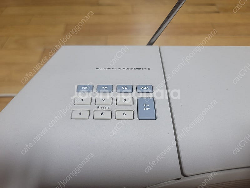 보스 어쿠스틱 웨이브 뮤직시스템 2--2