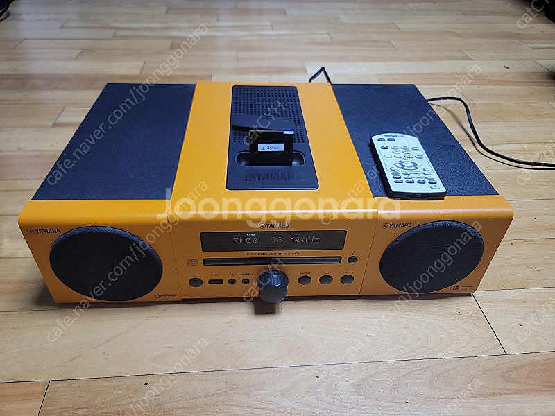 야마하 CRX-040 CD 리시버--0