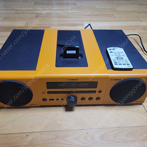 야마하 CRX-040 CD 리시버