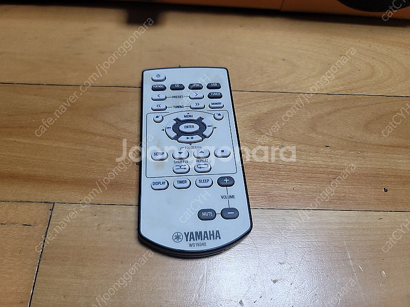 야마하 CRX-040 CD 리시버--1