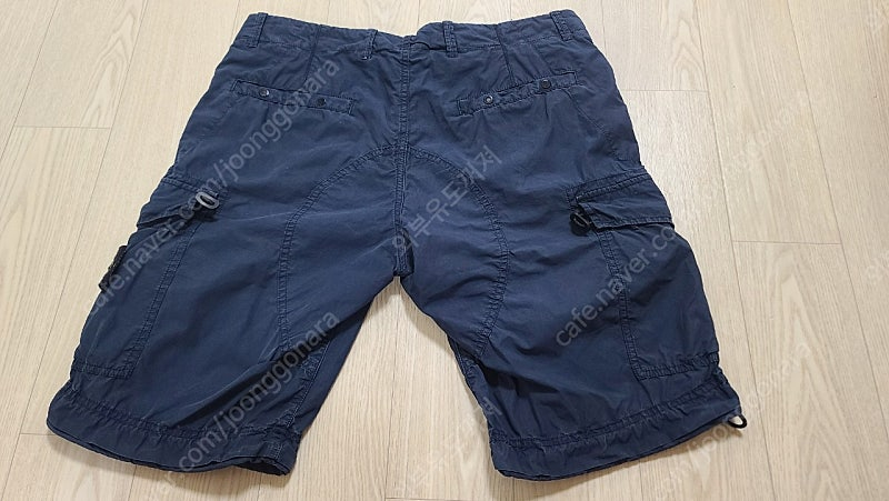 스톤아일랜드 카고 반바지--1