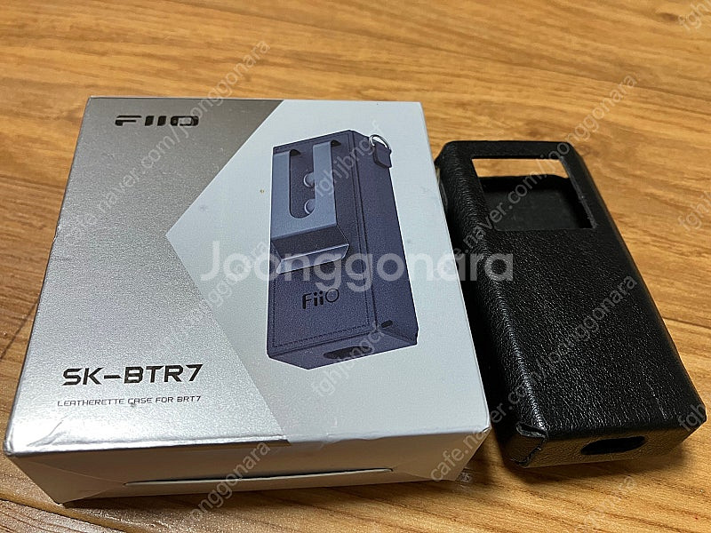 Fiio BTR7 블루투스 DAC - 정품 가죽케이스 ...--1