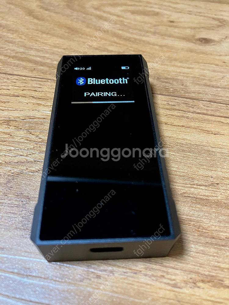 Fiio BTR7 블루투스 DAC - 정품 가죽케이스 ...--4