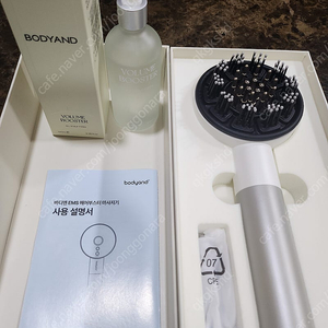 바디앤 EMS 헤어부스터 마사지기+두피앰플2(택포)