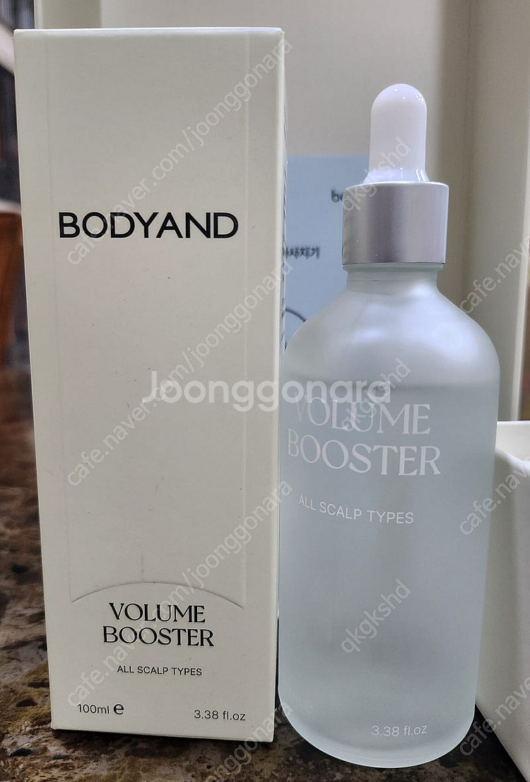 바디앤 EMS 헤어부스터 마사지기+두피앰플2(택포)--3