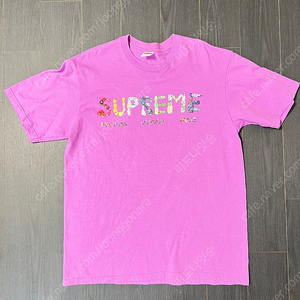 슈프림 락스티 Rocks Tee