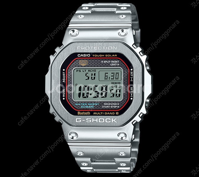 지샥 GMW-B5000D-1CDR 빨테 풀메탈--1