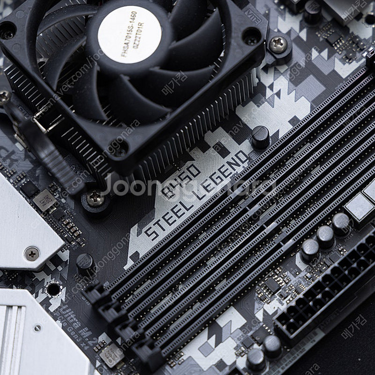 ASROCK B450 STEEL LEGEND 스틸레전드--1