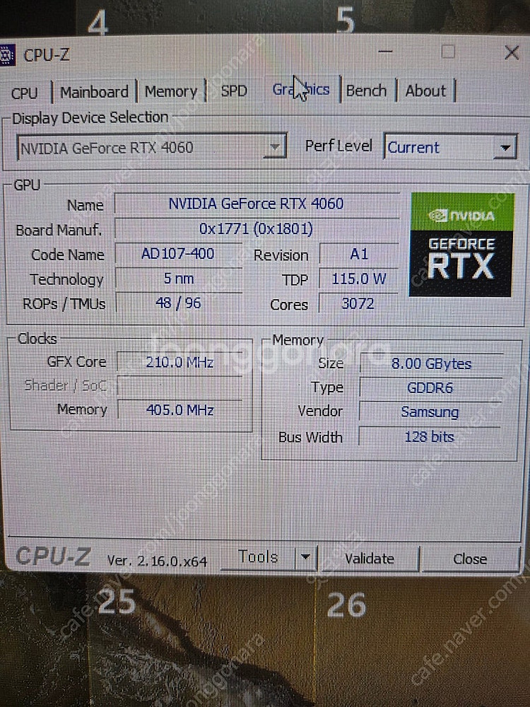 게이밍 컴퓨터 화이트 본체 12400f+ rtx 406...--2