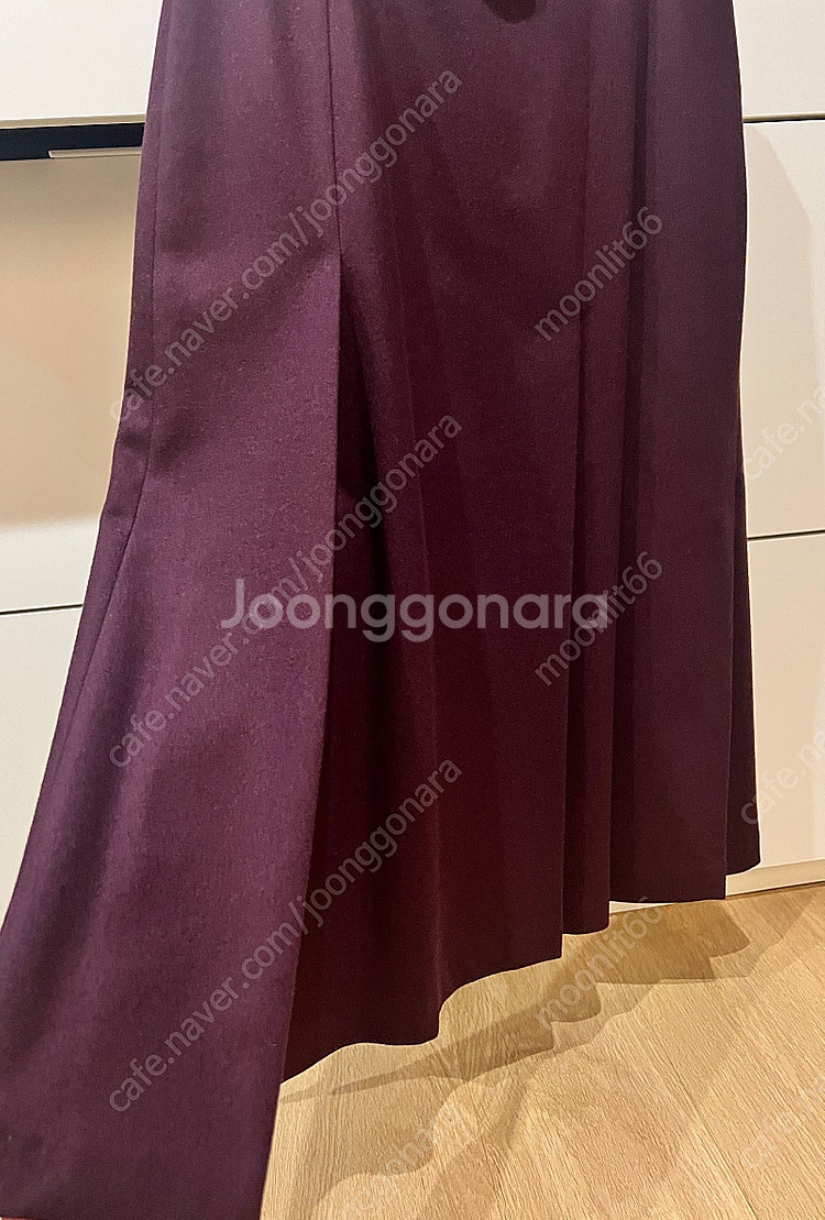가격 확 내려요 [구호] 에이라인 스커트 (새상품급)--7
