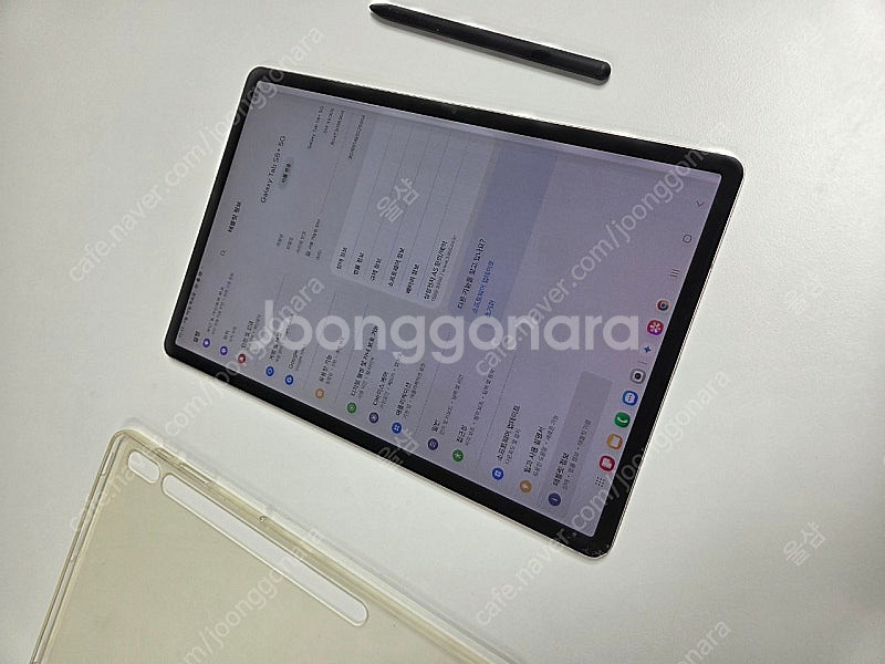 2023 삼성 갤럭시탭 S8 플러스 5G 쿨매! 원가1...--4