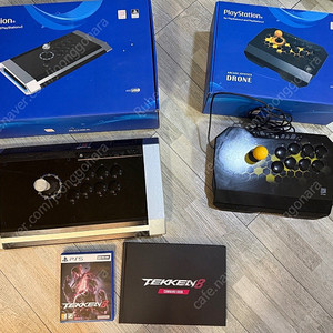 PS5 권바 옵시디언 블랙, 권바 드론 , 철권8 가이드북 포함