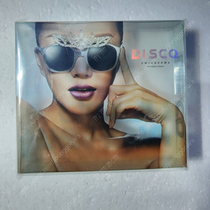 엄정화 미니앨범 디스코 DISCO 빅뱅 지드래곤 미개봉