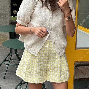 11am 제작 트위드 자켓