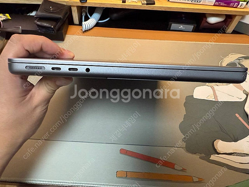 2021년 맥북 프로 14인치 M1 Pro / 16GB...--3