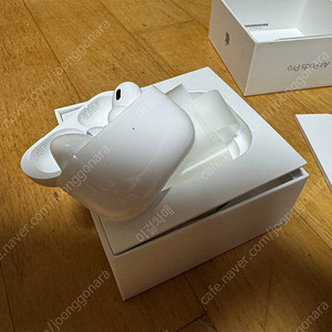 애플 에어팟 프로2 리퍼제품 usb-c타입 판매합니다.