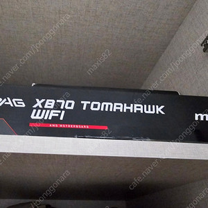 고급 메인보드 판매합니다 msi mag x870 토마호크 wifi